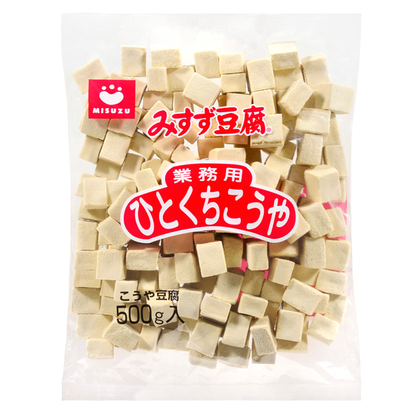 Bite-sized Koya Tofu (500 g)