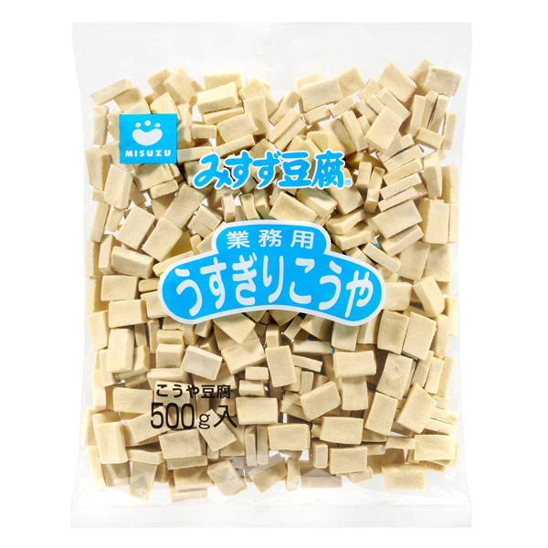 Thin-cut Koya Tofu (500 g)