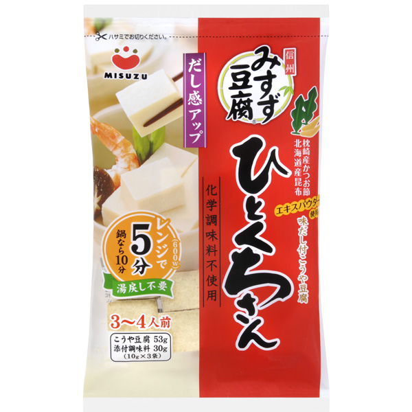 Bite-size Koya Tofu with Seasoning (83 g)