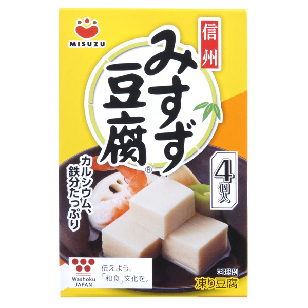 Misuzu Koya Tofu (4 pieces)