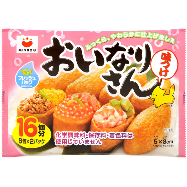 Inarizushi M (16 pieces)